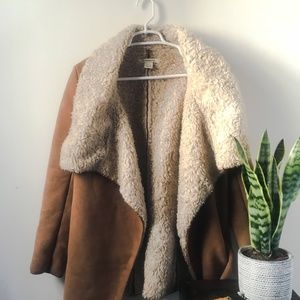 Nasty Gal - Penny Lane Sherpa Coat